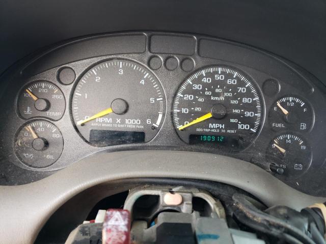 Photo 9 from auction – 2000 GMC SONOMA with VIN 1GTCS19W5Y8140336