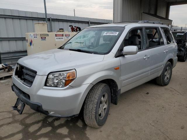 HONDA PILOT SE 2008 z numerem VIN 5FNYF183X8B031632 - Zdjęcie z aukcji