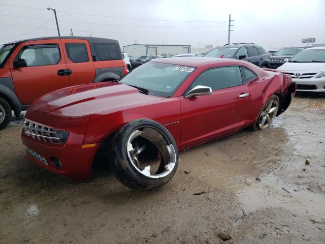 CHEVROLET CAMARO LT 2013 with VIN 2G1FC1E39D9229632 - Photo from auction