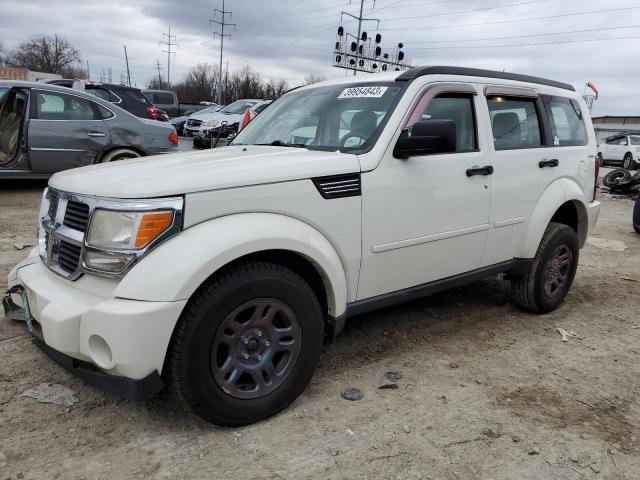 DODGE NITRO SE 2010 with VIN 1D4PU2GK9AW100430 - Photo from auction