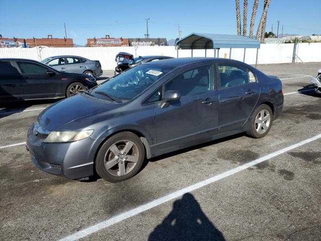 HONDA CIVIC LX-S 2010 with VIN 19XFA1F69AE080321 - Photo from auction