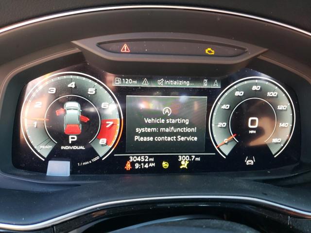 Photo 9 from auction – 2021 AUDI Q7 PREMIUM with VIN WA1LJAF75MD021164