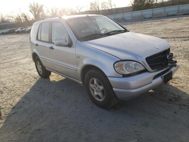Photo 4 from auction – 2001 MERCEDES-BENZ ML 320 with VIN 4JGAB54E91A227373