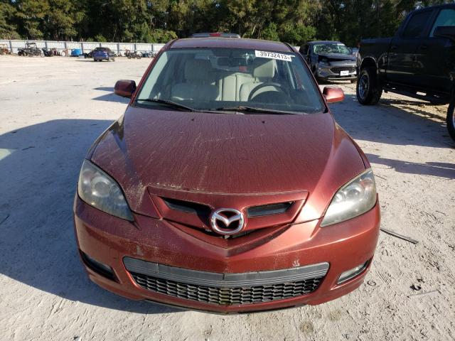 Photo 5 from auction – 2008 MAZDA 3 HATCHBAC with VIN JM1BK343781155403