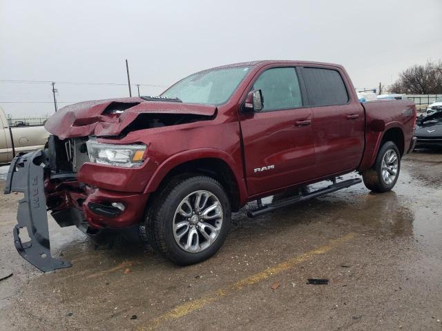 RAM 1500 LARAM 2020 with VIN 1C6SRFJT0LN191170 - Photo from auction