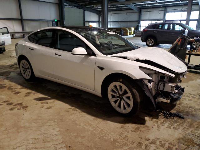 Photo 4 from auction – 2022 TESLA MODEL 3 with VIN 5YJ3E1EA7NF190796