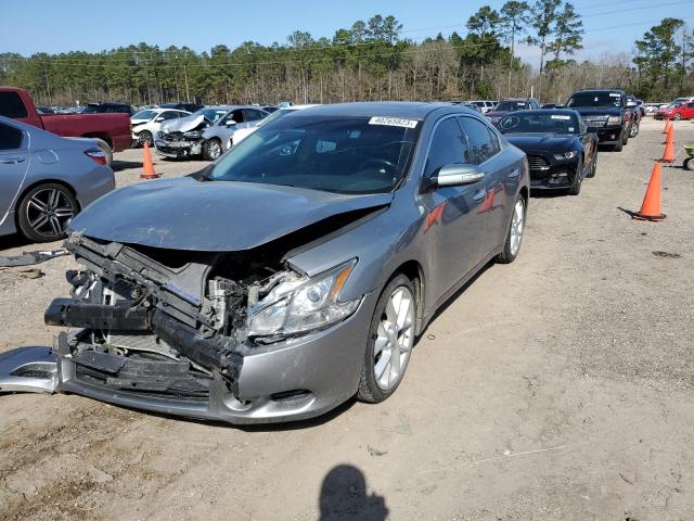 Photo 1 from auction – 2009 NISSAN MAXIMA S with VIN 1N4AA51E39C841367