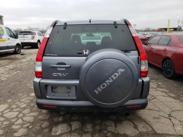 Photo 6 from auction – 2005 HONDA CR-V SE with VIN JHLRD78965C054290