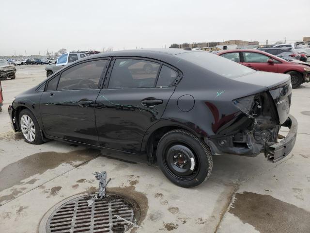 Photo 2 from auction – 2012 HONDA CIVIC EXL with VIN 19XFB2F96CE041749