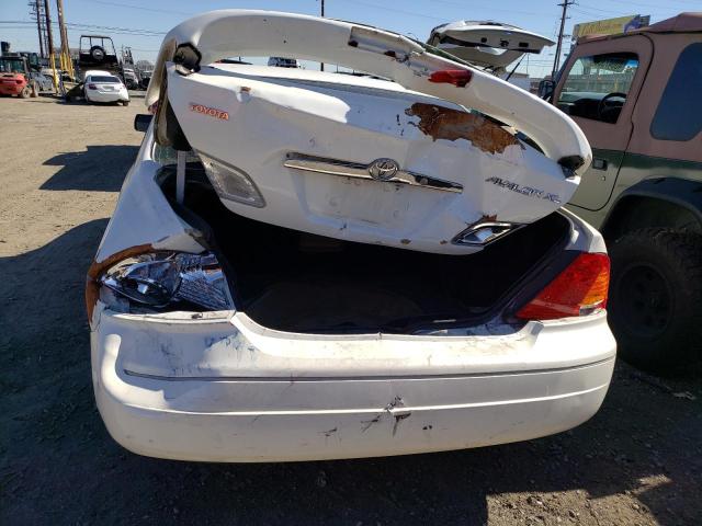Photo 6 from auction – 2000 TOYOTA AVALON XL with VIN 4T1BF28B6YU058171