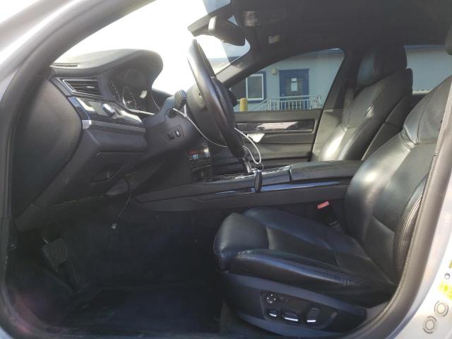 Photo 7 from auction – 2010 BMW 750 LI with VIN WBAKB8C58ACY62971
