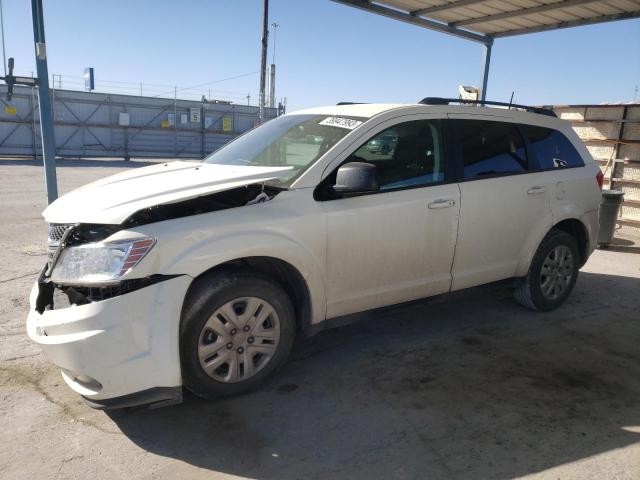 DODGE JOURNEY SE 2019 with VIN 3C4PDCAB1KT871693 - Photo from auction