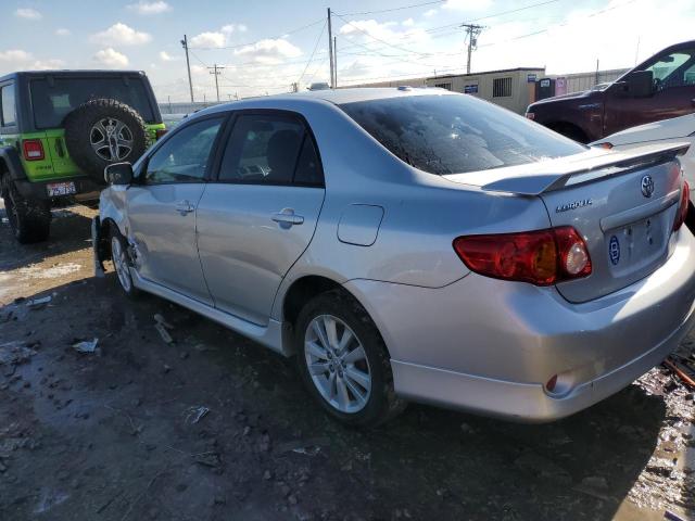 Photo 2 from auction – 2009 TOYOTA COROLLA BA with VIN 1NXBU40E09Z136162