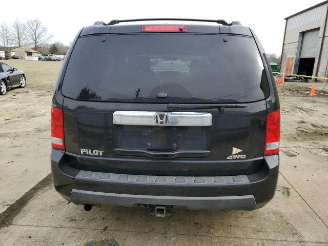 Photo 6 from auction – 2009 HONDA PILOT EXL with VIN 5FNYF48589B052256