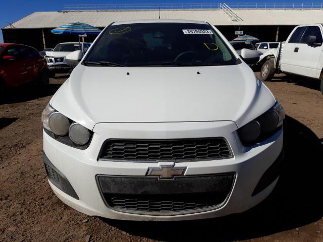 Photo 5 from auction – 2014 CHEVROLET SONIC LS with VIN 1G1JA5SH9E4136489