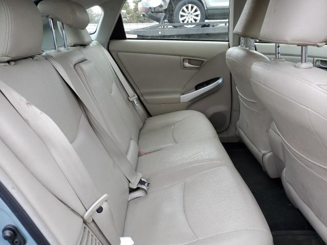 Photo 10 from auction – 2014 TOYOTA PRIUS with VIN JTDKN3DU9E1741600