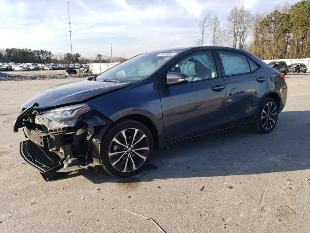 TOYOTA COROLLA L 2018 with VIN 5YFBURHE0JP841163 - Photo from auction