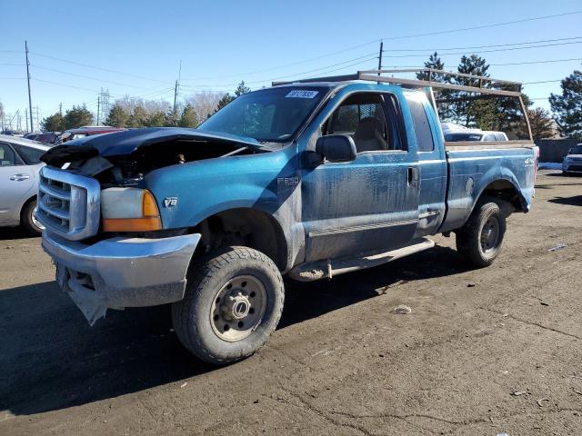 Photo 1 from auction – 2000 FORD F250 SUPER with VIN 1FTNX21L7YEB34394