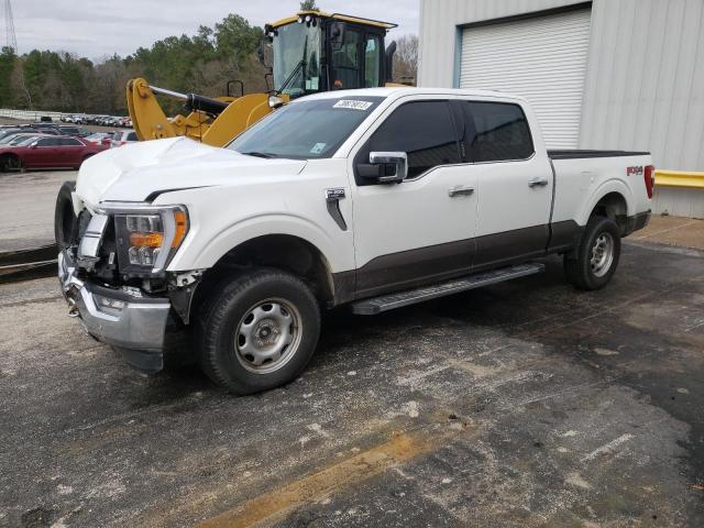 FORD F150 SUPER 2021 with VIN 1FTFW1E50MFC69489 - Photo from auction