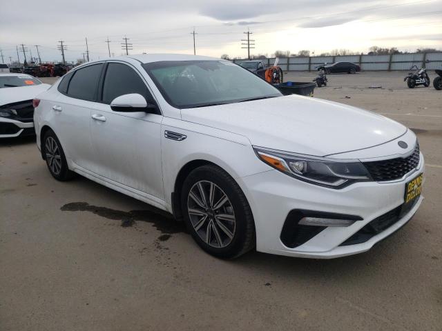 Photo 4 from auction – 2019 KIA OPTIMA EX with VIN 5XXGU4L19KG373876
