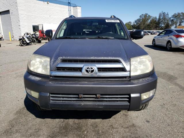 Photo 5 from auction – 2005 TOYOTA 4RUNNER SR with VIN JTEZU14RX50045895
