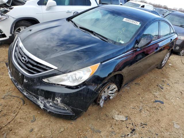 Photo 1 from auction – 2012 HYUNDAI SONATA GLS with VIN 5NPEB4AC9CH329755