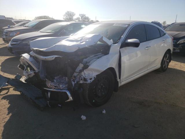HONDA CIVIC LX 2019 with VIN 2HGFC2F65KH576899 - Photo from auction