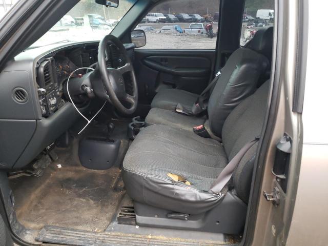 Photo 7 from auction – 2002 CHEVROLET SILVERADO with VIN 1GCEK19T92E252824