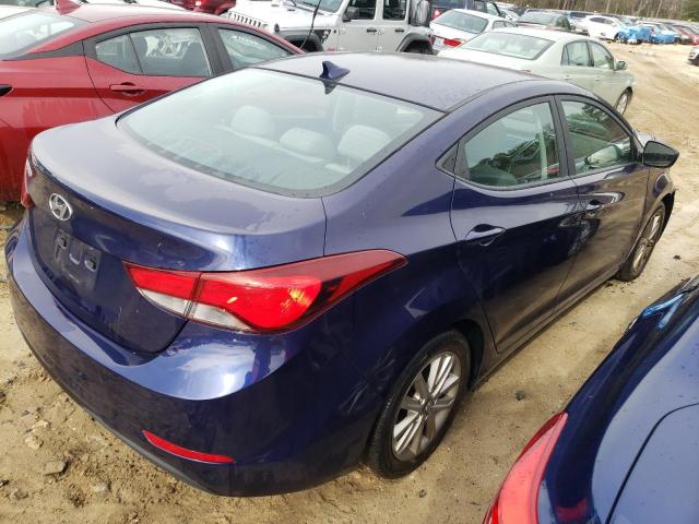 Photo 3 from auction – 2014 HYUNDAI ELANTRA SE with VIN 5NPDH4AE7EH460102