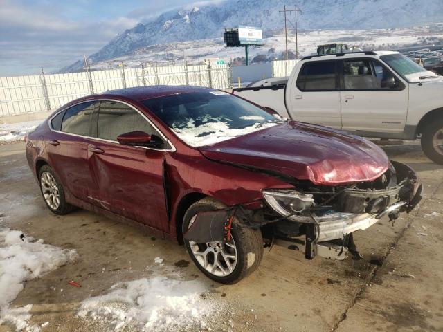 Photo 4 from auction – 2015 CHRYSLER 200 C with VIN 1C3CCCEG8FN664770