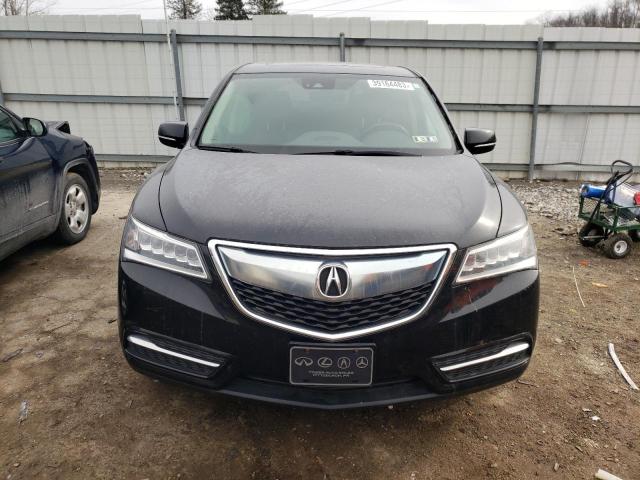 Photo 5 from auction – 2016 ACURA MDX TECHNO with VIN 5FRYD4H45GB056385
