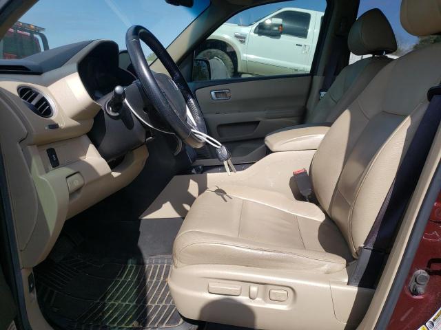 Photo 7 from auction – 2012 HONDA PILOT EXL with VIN 5FNYF3H50CB007992