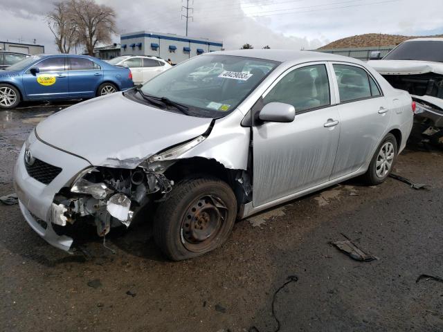TOYOTA COROLLA BA 2009 with VIN JTDBL40E199050286 - Photo from auction