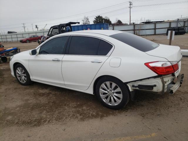 Photo 2 from auction – 2014 HONDA ACCORD EXL with VIN 1HGCR2F84EA048695