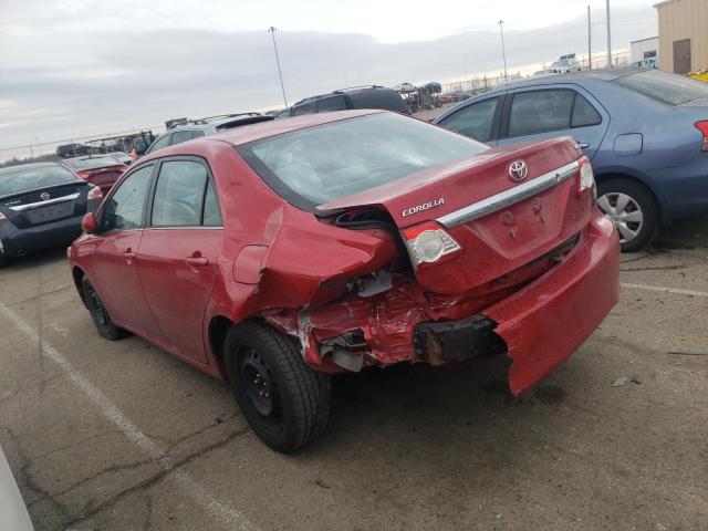 Photo 2 from auction – 2013 TOYOTA COROLLA BA with VIN 2T1BU4EE9DC077664