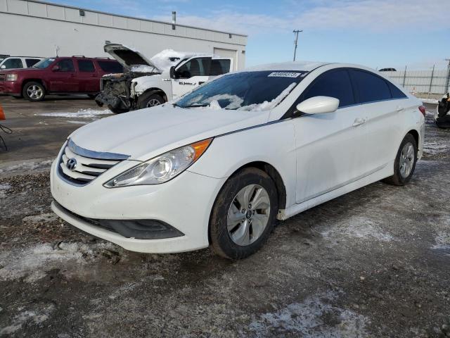 Photo 1 from auction – 2014 HYUNDAI SONATA GLS with VIN 5NPEB4AC9EH812844