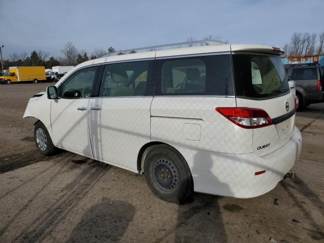 Photo 2 from auction – 2014 NISSAN QUEST S with VIN JN8AE2KP8E9106750
