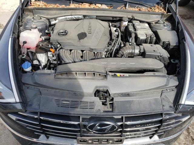 Photo 11 from auction – 2021 HYUNDAI SONATA SE with VIN 5NPEG4JA2MH095234