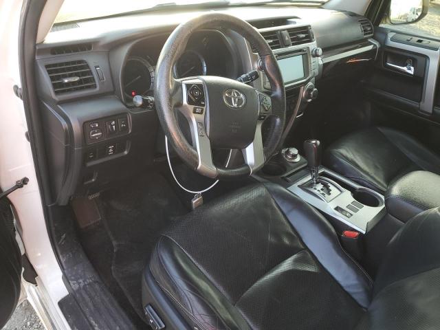 Photo 8 from auction – 2014 TOYOTA 4RUNNER SR with VIN JTEBU5JR3E5164856