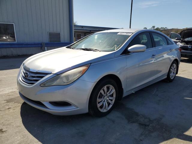 Photo 1 from auction – 2011 HYUNDAI SONATA GLS with VIN 5NPEB4AC6BH241101