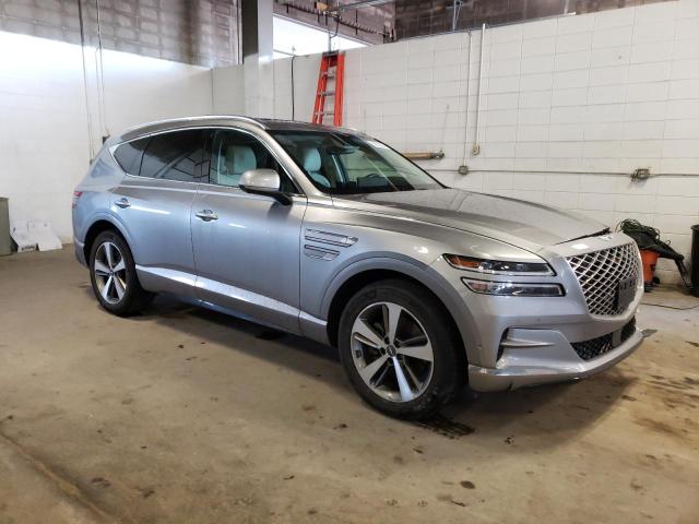 Photo 4 from auction – 2021 GENESIS GV80 BASE with VIN KMUHBDSB9MU040785