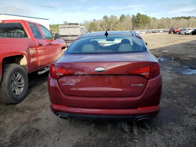 Photo 6 from auction – 2013 KIA OPTIMA EX with VIN 5XXGN4A74DG148434