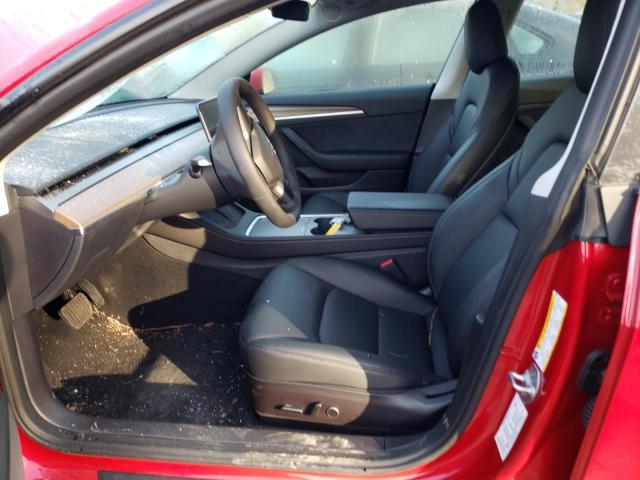 Photo 7 from auction – 2022 TESLA MODEL 3 with VIN 5YJ3E1EAXNF369141