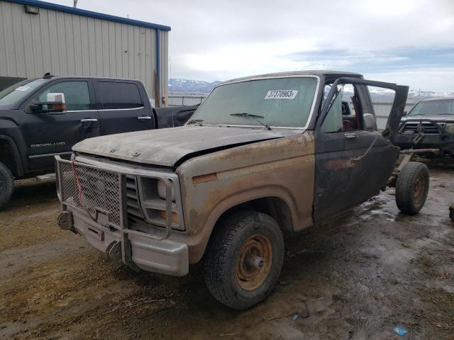 Photo 1 from auction – 1981 FORD F150 with VIN 1FTDF14E3BPA82179