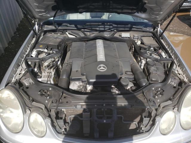 Photo 11 from auction – 2003 MERCEDES-BENZ E 500 with VIN WDBUF70J33A121359