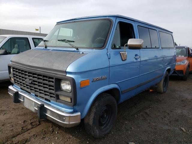 CHEVROLET G20 G20 1995 with VIN 1GNEG25K2SF187417 - Photo from auction