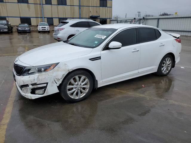 KIA OPTIMA EX 2015 with VIN 5XXGN4A76FG519418 - Photo from auction