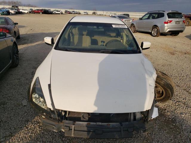 Photo 5 from auction – 2007 HONDA ACCORD with VIN JHMCM56317C007739