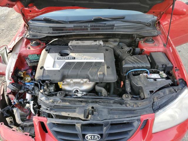 Photo 11 from auction – 2006 KIA SPECTRA5 with VIN KNAFE161865316594