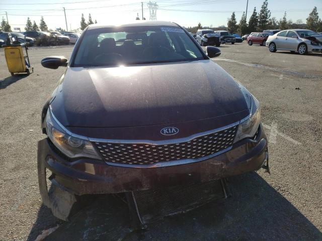 Photo 5 from auction – 2017 KIA OPTIMA EX with VIN 5XXGU4L38HG130442